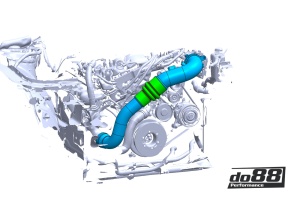 BMW M240i 340i 440i F22 F30 F32 B58 Gen 1 Charge pipe - Img 10