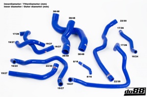 BMW M3 E92 Coolant hoses - Img 2