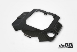 Carbon fiber engine cover, Audi RS6 RS7 C8
