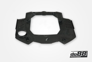 Carbon fiber engine cover, Audi RS6 RS7 C8 - Img 5