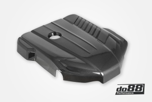 Carbon fiber engine cover, Toyota GR Supra A90 (B58) - Img 2