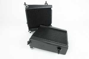 CSF HIGH-PERFORMANCE AUXILIARY RADIATOR (FITS BOTH L & R) Toyota Supra MK5 2019 -> GR 2.0 (258 Hp) - Img 2
