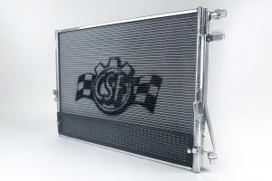 CSF RACE A90 Supra / BMW G-Series High-Performance Heat Exchanger w/ Rock Guard