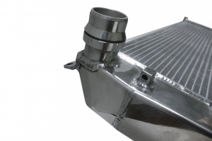 CSF RACE BMW E46 M3 Triple Pass High-Performance All-Aluminum Radiator - Img 4