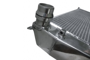 CSF RACE BMW E46 M3 Triple Pass High-Performance All-Aluminum Radiator - Img 7