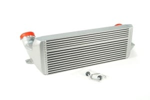 CSF RACE BMW E8X/E9X N54/N55 High-Performance Stepped Core Intercooler - Silver