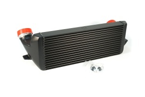 CSF RACE BMW E8X/E9X N54/N55 High-Performance Stepped Core Intercooler - Black