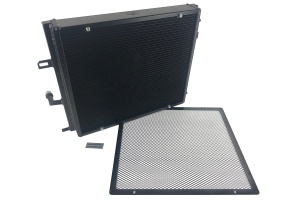 CSF RACE BMW F3X/F2X B58/B48 Triple-Pass Heat Exchanger w/ Rock Guard - Black - Img 8