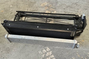 CSF RACE BMW F9X X3M / X4M Performance Cooling Module (Heat Exchanger + Trans Cooler) - Img 10