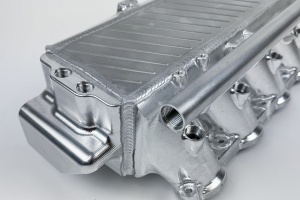 CSF RACE BMW Gen 1 B58 Charge Air Cooler Manifold - Custom Finish - Img 5