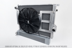 CSF RACE BMW S54 Swap E36 High-Performance All-Aluminum Radiator - Img 11