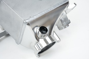 CSF RACE BMW S58 "Level-Up" Charge Air Cooler Manifold - Custom Finish - Img 6