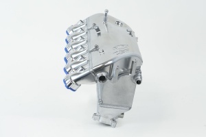 CSF RACE BMW S58 "Level-Up" Charge Air Cooler Manifold - Thermal Dispersion Black - Img 11