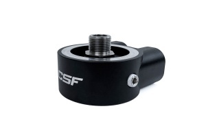 CSF RACE FL5 Honda Civic Type R Dual Engine Oil Cooler Kit - Img 6