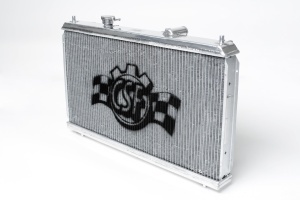 CSF RACE K-Swap 92-00 Honda Civic / 94-01 Acura Integra All-Aluminum Radiator - Img 2