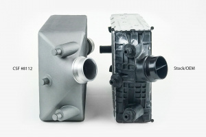 CSF TWIN INTERCOOLER SET - Img 4