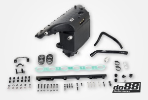 do88 Charge Cooler Manifold, BMW M2 M3 M4 G80 G82 G87 (S58) - Img 9