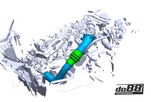 do88 Charge pipe, BMW B48 B46 - Img 6