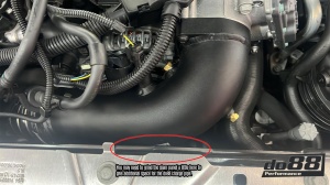 do88 Charge pipe, BMW G-Serie (B58) - Img 8