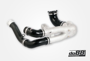 do88 Charge pipe, BMW M2 M3 M4 G80 G82 G87 (S58) - Img 2