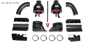 Eventuri Carbon Fiber Intake System Audi RS4 RS5 B8