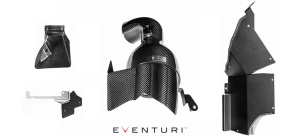 Eventuri Carbon Fiber Intake System BMW B58 M140i M240i M340i - Img 1