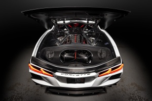 Eventuri Carbon Fiber Intake System Chevrolet Corvette C8 Coupe Stingray - Img 2