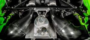 Eventuri Carbon Fiber Intake System Lamborghini Huracan Audi R8 - Img 2