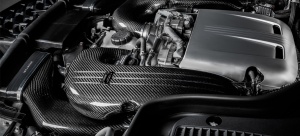 Eventuri Carbon Fiber Intake System Mercedes GLC 63S AMG - Img 7