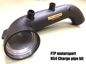 FTP BMW E8X E9X N54 charge pipe for 135i, 335i, 1M - Img 7