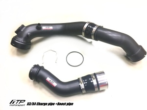 FTP BMW F25 X3/ F26 X4 35i N55 charge pipe + Boost pipe - Img 2