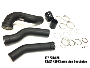 FTP BMW F25 X3/ F26 X4 N20 charge pipe + Boost pipe ( 20i , 28i)