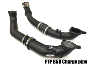 FTP BMW F30 F20 B58 3.0T charge pipe V2.1 ( G-series also) B58 Gen1 - Img 4