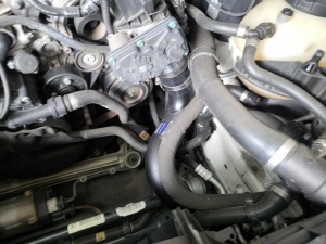 FTP F2X F3X Three-cylinder engine B38 Charge pipe+ Boost pipe - Img 3