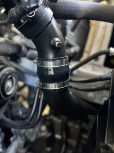 FTP G01/G02 X3/X4 20i B48C air intercooler charge pipe kit (2020 - ) - Img 4