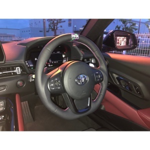 HKS 51999-AT003 Steering Wheel for TOYOTA GR Supra (A90) - Img 3