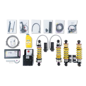 KW Coilover kit V3 w. HLS 2 Hydraulik Liftsystem 33642221