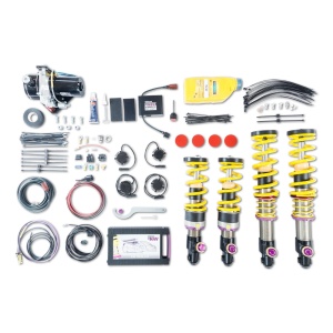 KW Coilover kit V4 w. HLS 2 Hydraulic Lift System 3A72520C