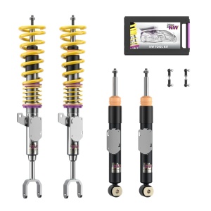 KW Coilover suspension V1 inox 10220094