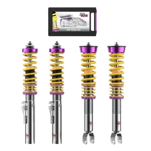 KW Coilover suspension V1 inox 10271015