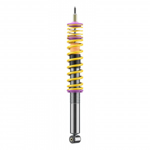 KW Coilover suspension V1 inox VW Golf MK 2 1.8 GTI 16V (139 Hp) - Img 8