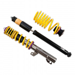 KW Coilover suspension V1 inox VW Golf MK 4 VR5 2.3i (170 Hp) - Img 2