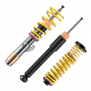 KW Coilover suspension V1 inox - Img 2