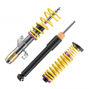 KW Coilover suspension V1 inox - Img 2