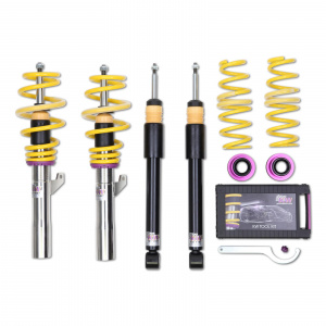 KW Coilover suspension V2 comfort VW Scirocco Scirocco III 2008 -> R 2.0 TSI (280 Hp) - Img 1