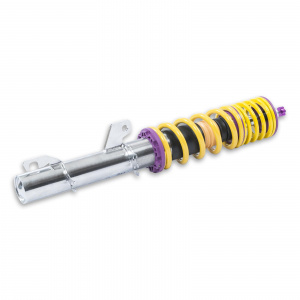 KW Coilover suspension V2 inox VW Golf MK 4 VR5 2.3i (170 Hp) - Img 3
