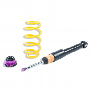 KW Coilover suspension V2 inox VW Golf MK 6 GTI 2.0 TSI (210 Hp) - Img 4