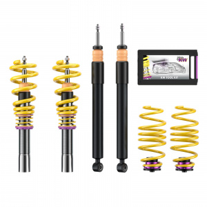 KW Coilover suspension V2 inox - Img 1