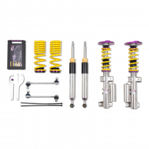 KW Coilover suspension V3 Clubsport incl. top mounts 35225848