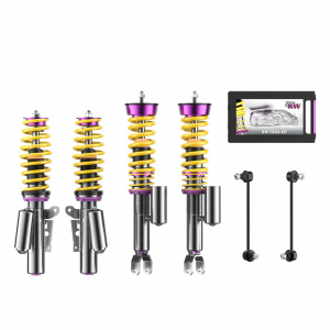 KW Coilover suspension V3 inox 35271023